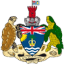 Escudo de armas: Territorio Británico del Océano Índico